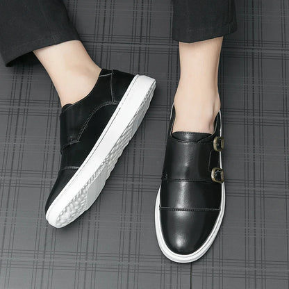 Zapatos de Cuero Genuino Zyden