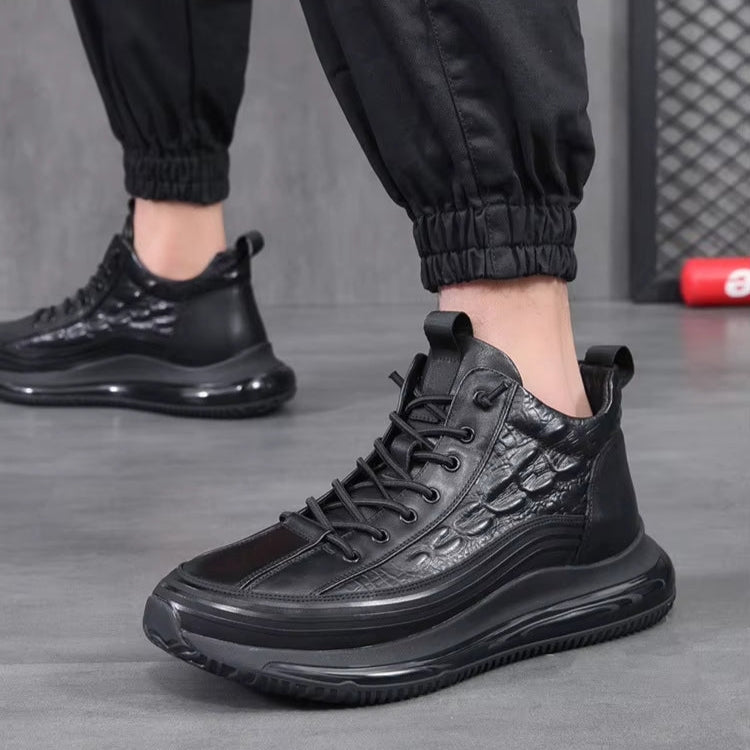 Zapatillas Croco Imperial – Cuero de Cocodrilo, Suela Antideslizante y Ajuste Ergonómico 50% OFF