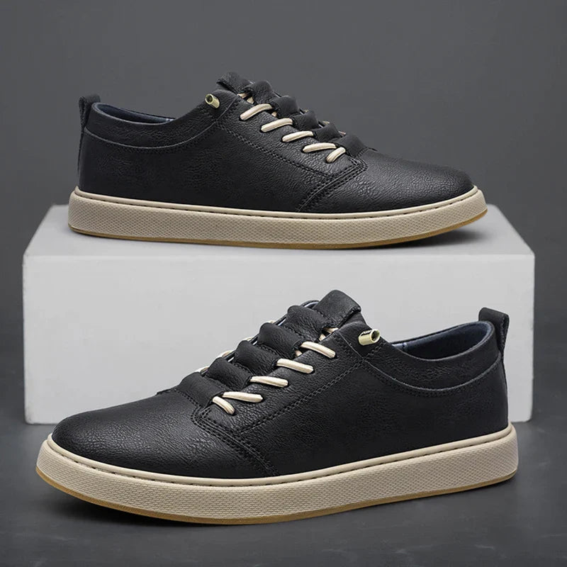 Zapatos de cuero Rex