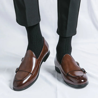 Zapatos de cuero auténtico Braxton