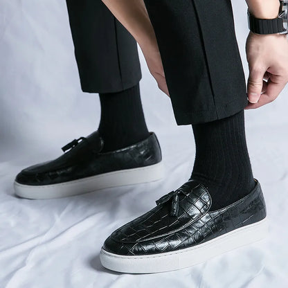 Zapatos de loafers Passero marrones