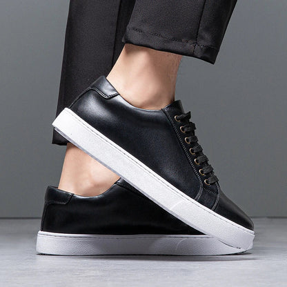 Zapatos Maver de cuero genuino para hombre