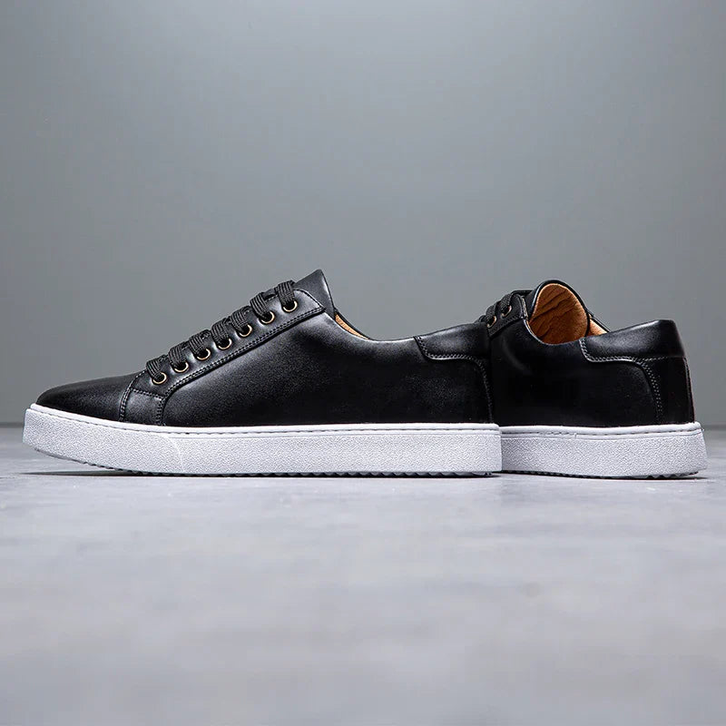 Zapatos Maver de cuero genuino para hombre