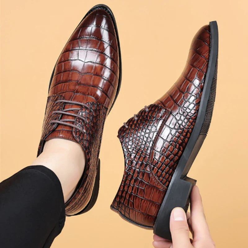 Zapatos Derby de Piel