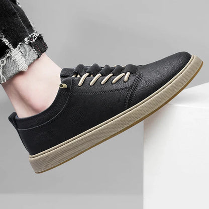 Zapatos de cuero Rex