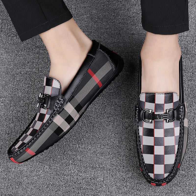 Zapatos de cuero Gatsby