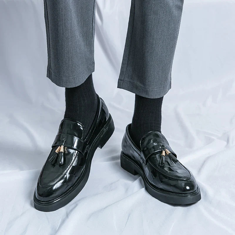 Zapatos de cuero auténtico Lorenzo