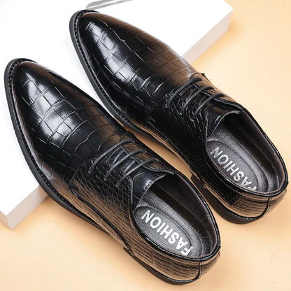 Zapatos Derby de Piel