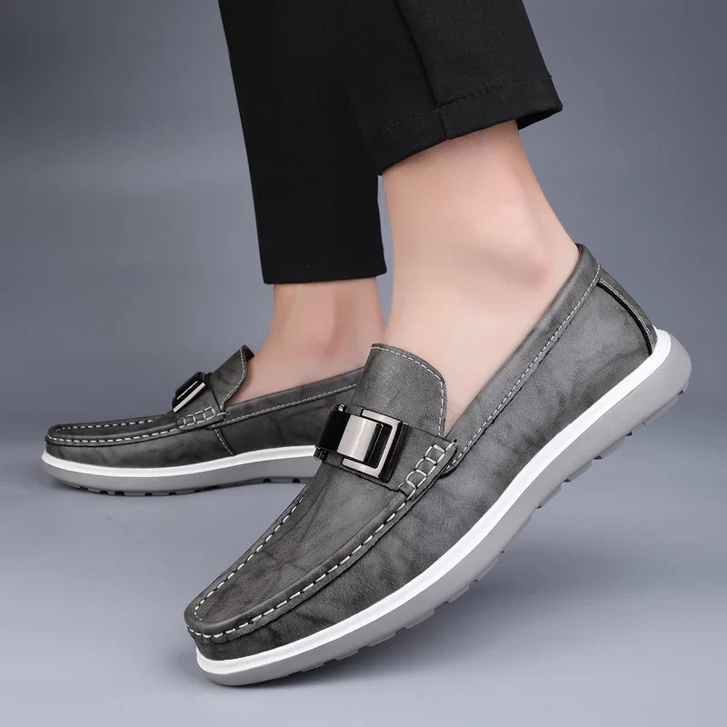 Zapatos de Cuero Genuino para Hombre