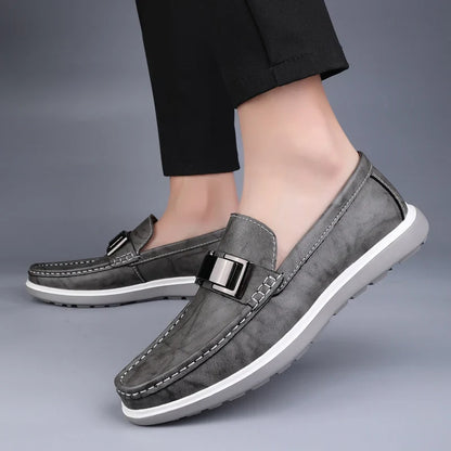 Zapatos de Cuero Genuino para Hombre
