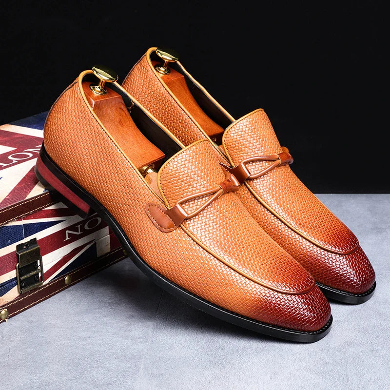 Zapatos Lusso Oxford Negro y Marrón
