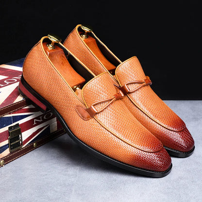 Zapatos Lusso Oxford Negro y Marrón