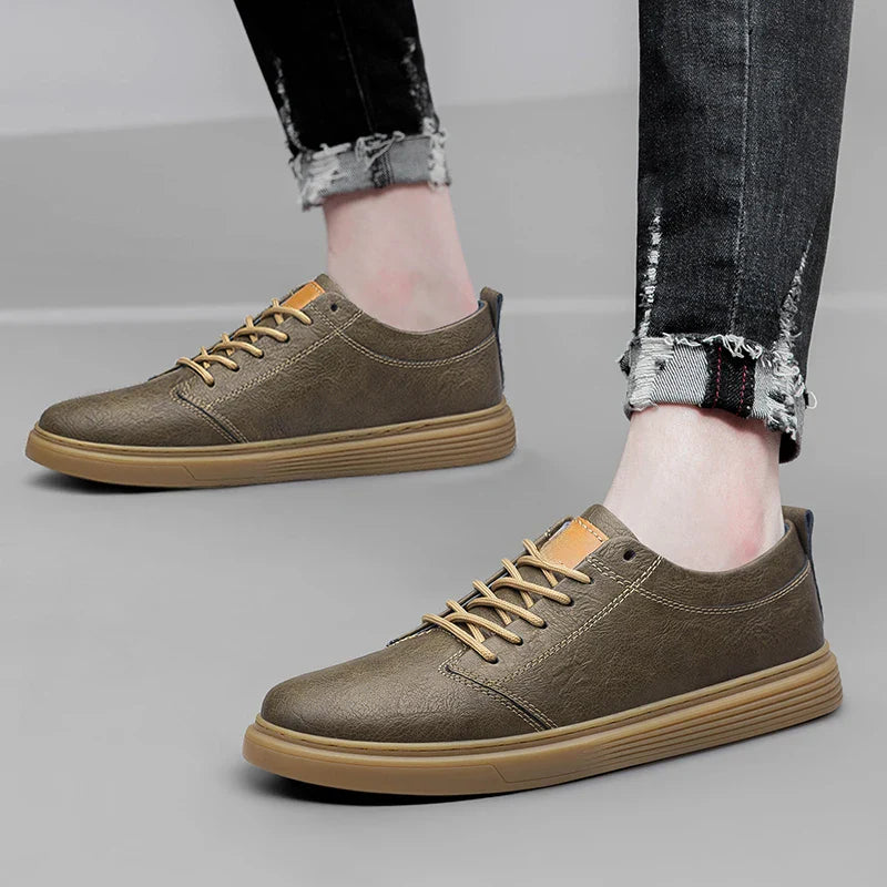 Zapatillas de cuero auténtico Bexley