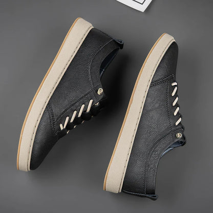 Zapatos de cuero Rex