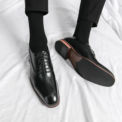 Zapatos de cuero Vittorio