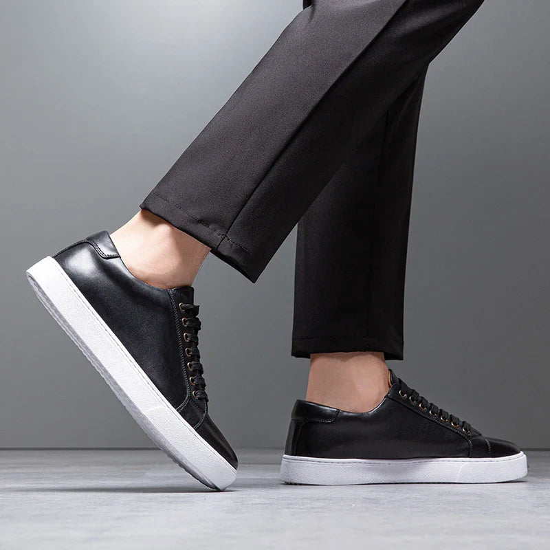 Zapatos Maver de cuero genuino para hombre