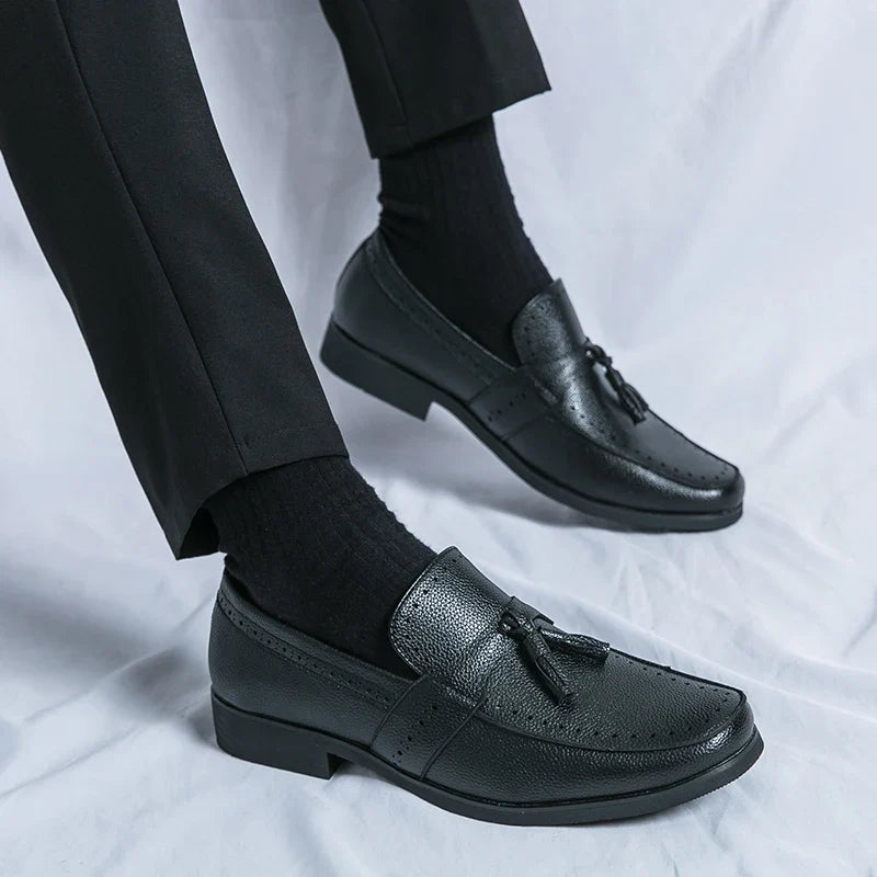 Zapatos de hombre de cuero Camden
