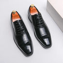 Zapatos de Cuero Genuino Cavalier para Hombres Elegantes