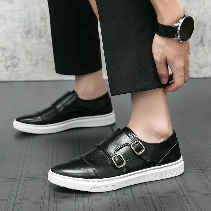 Zapatos de Cuero Genuino Zyden