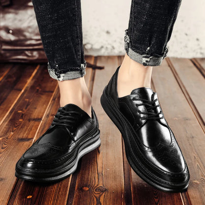 Zapatos de Cuero Auténtico Alon