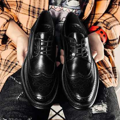 Zapatos de Cuero Auténtico Alon