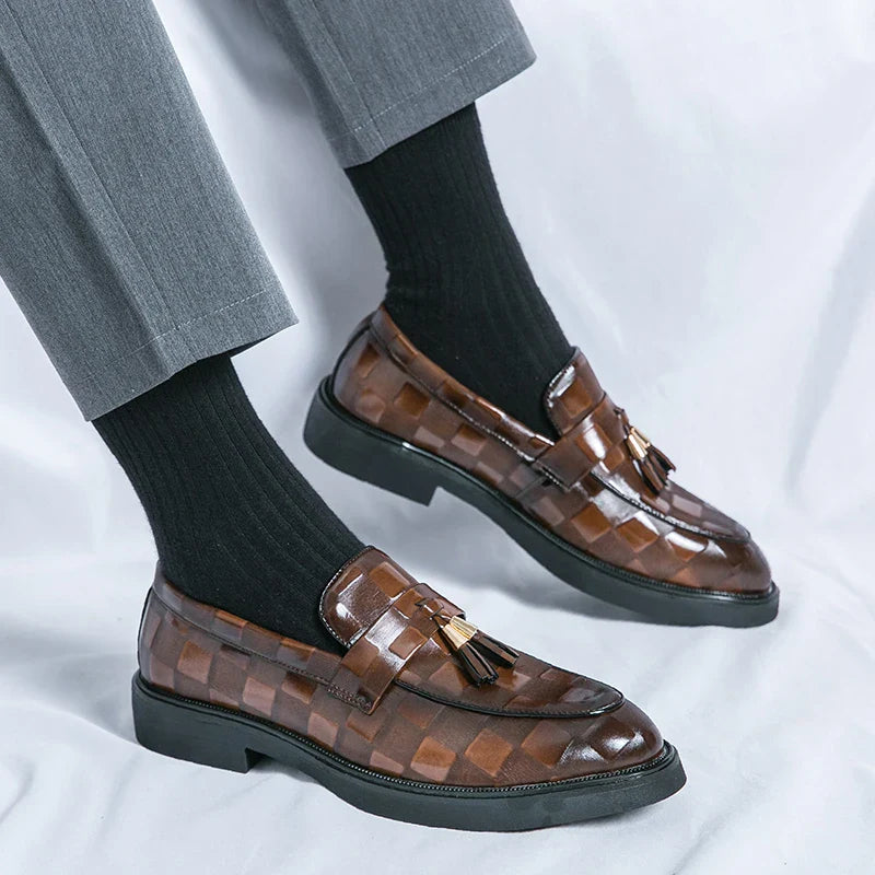 Zapatos de cuero auténtico Lorenzo