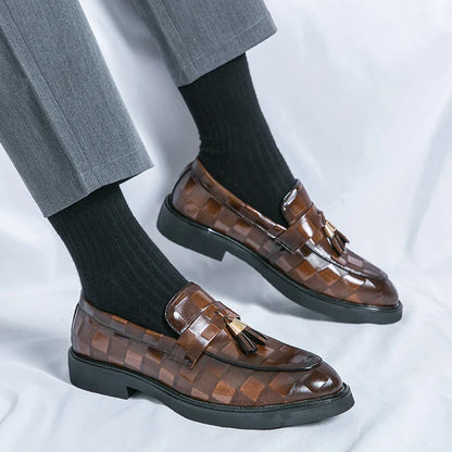 Zapatos de cuero auténtico Lorenzo