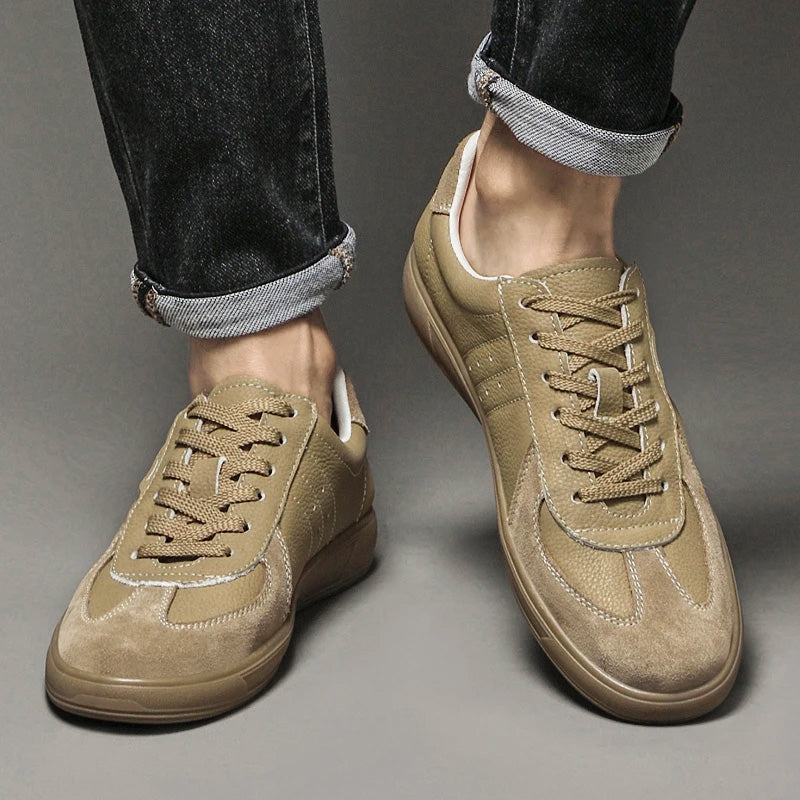 Zapatillas de Cuero Genuino Mendoza para Hombre - Confort y Estilo