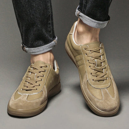 Zapatillas de Cuero Genuino Mendoza para Hombre - Confort y Estilo