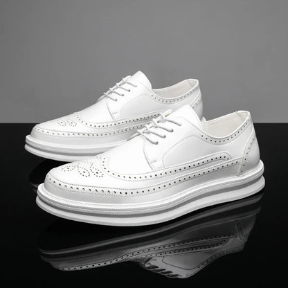 Zapatos de Cuero Auténtico Alon