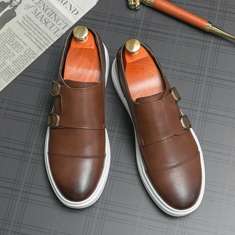 Zapatos de Cuero Genuino Zyden
