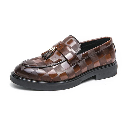 Zapatos de cuero auténtico Lorenzo
