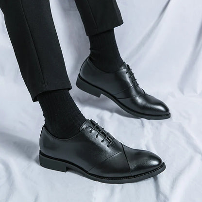 Zapatos de cuero de alta calidad
