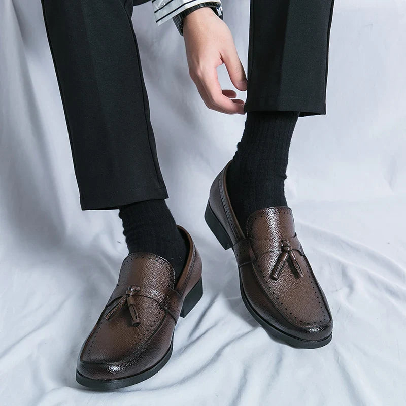 Zapatos de hombre de cuero Camden