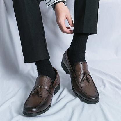 Zapatos de hombre de cuero Camden
