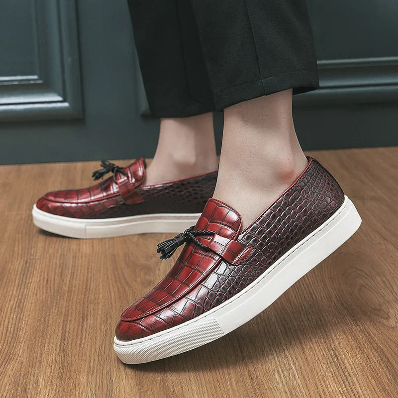 Zapatos de cuero Stiloso