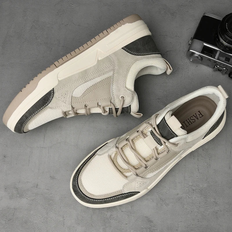 Zapatos Zephyr Deportivos Blancos