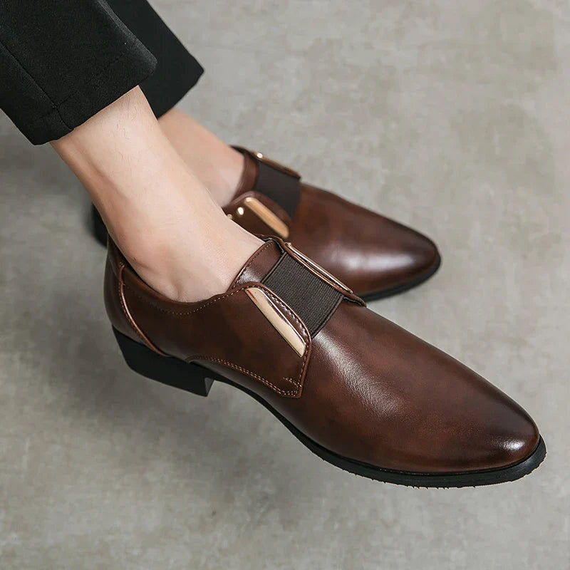 Zapatos de Cuero Genuino Pedro para Hombre - Elegancia y Comodidad