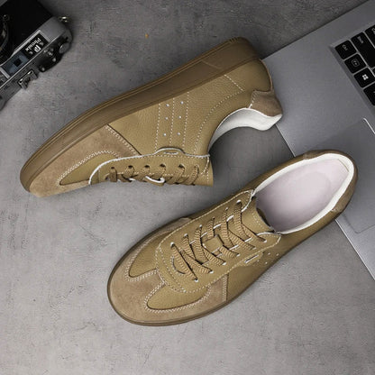 Zapatillas de Cuero Genuino Mendoza para Hombre - Confort y Estilo