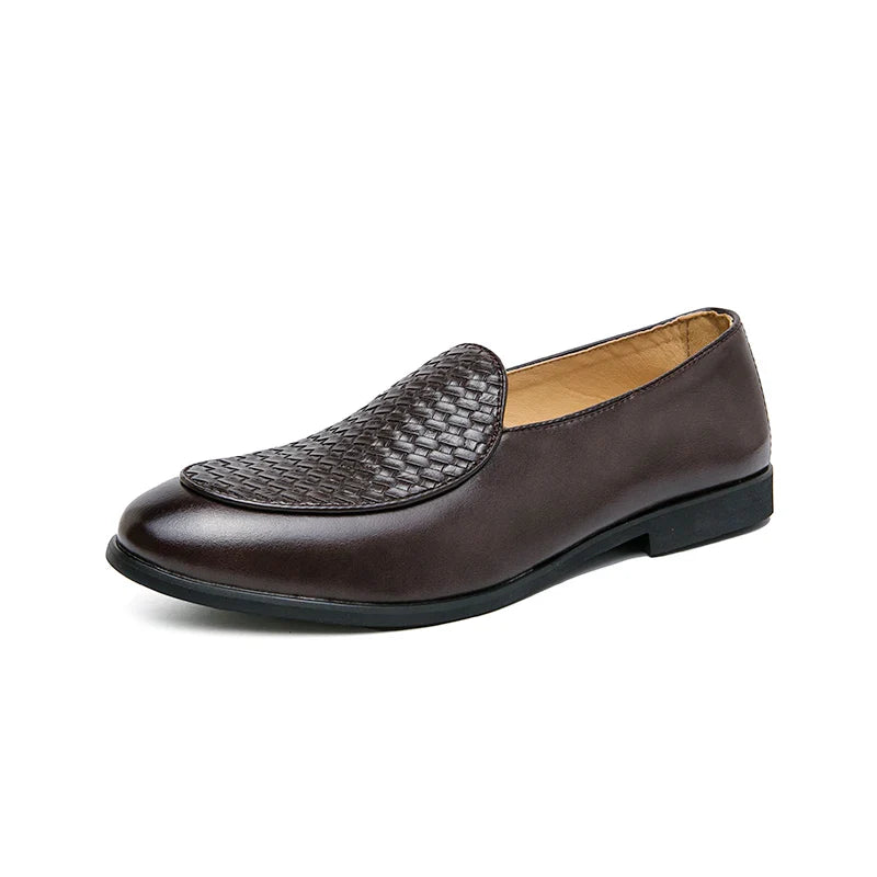Zapatos De Hombre De Tejido Heritage