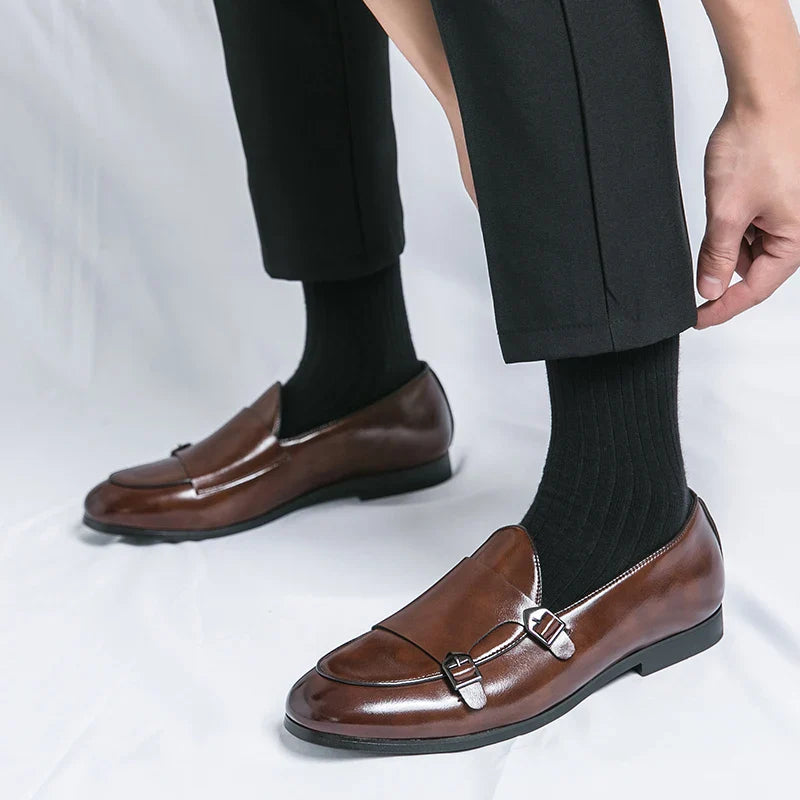 Zapatos de cuero auténtico Braxton
