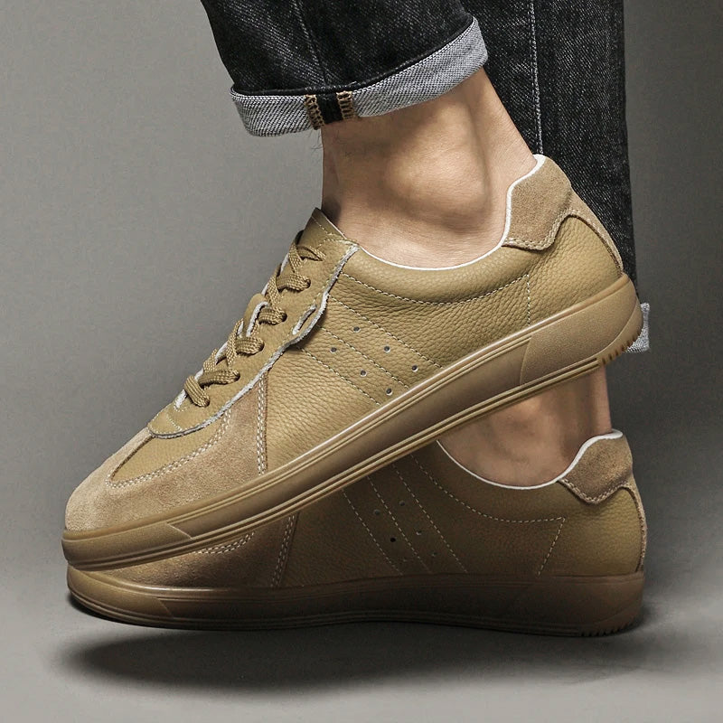 Zapatillas de Cuero Genuino Mendoza para Hombre - Confort y Estilo