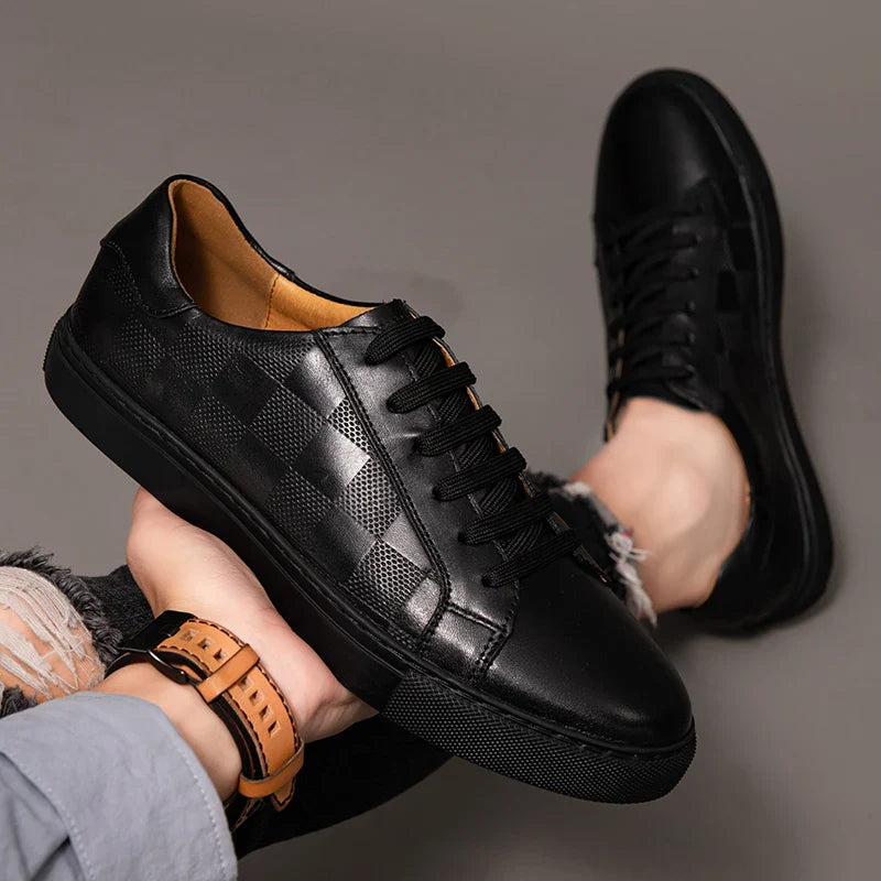 Zapatos de cuero Vinci