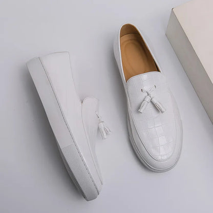 Zapatos de loafers Passero marrones