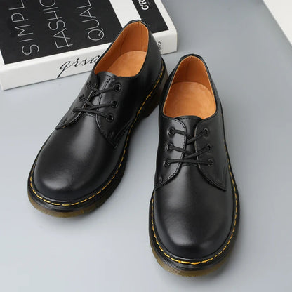 Oxfords de Cuero Genuino Alvarez para Hombre - Estilo Clásico