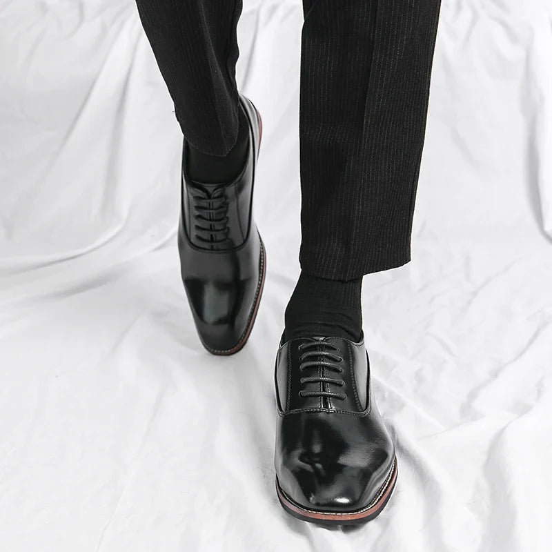 Zapatos de cuero Vittorio