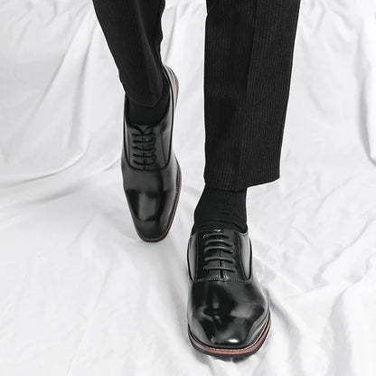 Zapatos de cuero Vittorio