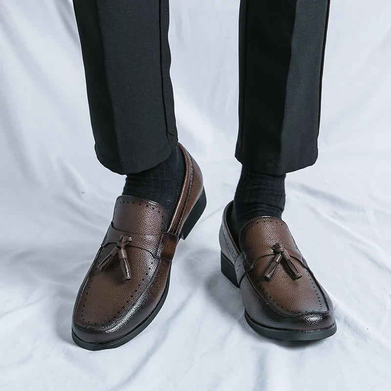 Zapatos de hombre de cuero Camden