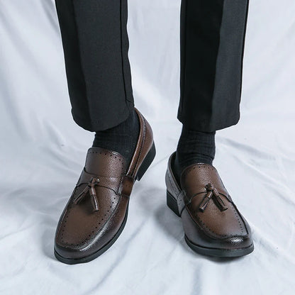 Zapatos de hombre de cuero Camden
