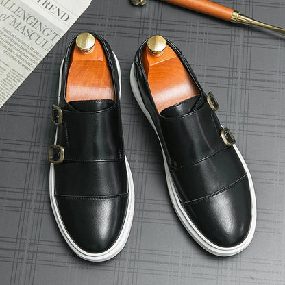 Zapatos de Cuero Genuino Zyden